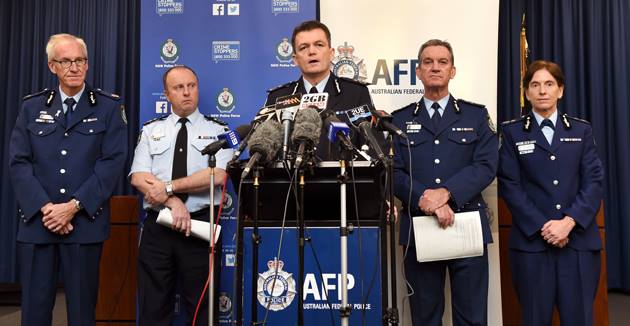  توقيف 15 شخصاً واحباط عمليات قتل في استراليا